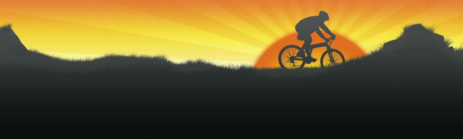 Cyclists riding trails in McKinney, Texas